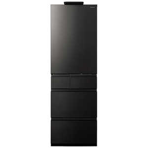 パナソニック Panasonic 冷蔵庫 5ドア 457L 右開き CVタイプ 幅60cm ヘアラインディープブラック NR-E46CV1-K パナソニック Panasonic 冷蔵庫 5ドア 457L 右開き CVタイプ 幅60cm ヘアラインディープブラック NR-E46CV1-K