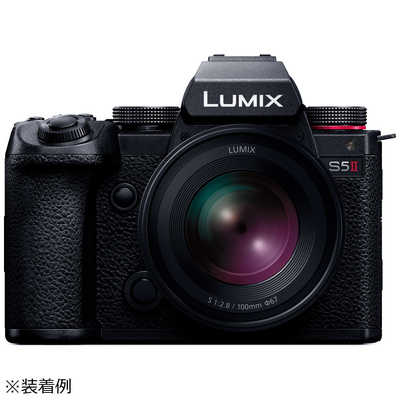 レンズ(単焦点) LUMIX S 100mm F2.8 MACRO S-E100 パナソニック、中望遠単焦点マクロ「LUMIX S 100mm F2.8 MACRO S
