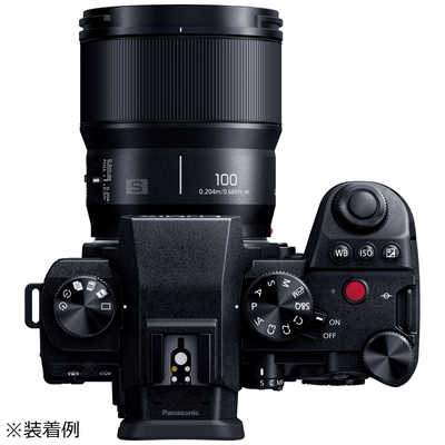 極美品！最終値下げ！本日掲載終了！LUMIX S-E100 100mm F2.8 概要 デジタル一眼カメラ用交換レンズ S-E100 | LUMIX
