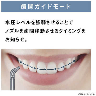 パナソニック Panasonic 口腔洗浄器 白「ジェットウォッシャー ナノ 