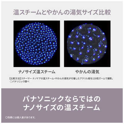 Panasonic パナソニック Panasonic フェイススチーマー ナノケア