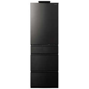 パナソニック Panasonic 冷蔵庫 5ドア 457L 左開き CVタイプ 幅60cm ヘアラインディープブラック NR-E46CV1L-K パナソニック Panasonic 冷蔵庫 5ドア 457L 左開き CVタイプ 幅60cm ヘアラインディープブラック NR-E46CV1L-K