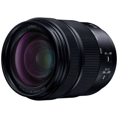新入荷 パナソニック Panasonic カメラレンズ LUMIX S 28-200mm F4-7.1 レンズ(ズーム)