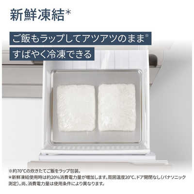 G274R\" Panasonic 5ドア 450L 冷蔵庫 NR-E45PX1 概要 冷凍冷蔵庫 NR-E45PX1（右開き）・NR-E45PX1L（左開き