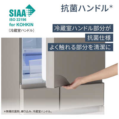 パナソニック Panasonic 冷蔵庫 5ドア PXタイプ 幅60cm 450L 右開き NR