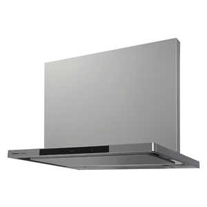 パナソニック　Panasonic エコナビ搭載フラット型レンジフード〔幅75cm･シロッコファン〕(宅配商品) FY-75DWA5-S