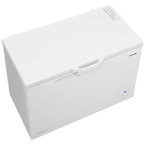 パナソニック Panasonic 冷凍庫 1ドア 299L 上開き 冷凍ストッカー 省エネ 幅113cm ホワイト NR-FC30M1-W パナソニック Panasonic 冷凍庫 1ドア 299L 上開き 冷凍ストッカー 省エネ 幅113cm ホワイト NR-FC30M1-W