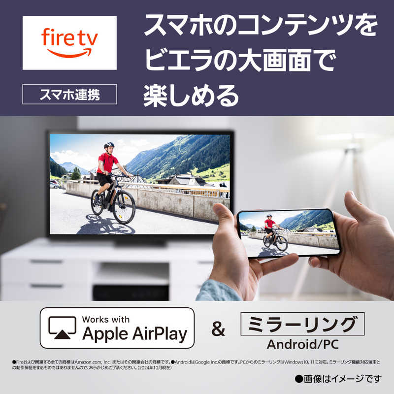 パナソニック　Panasonic パナソニック　Panasonic 有機ELテレビ VIERA(ビエラ) ［77V型 /Bluetooth対応 /4Kチューナー内蔵 /YouTube対応］ TV-77Z93A TV-77Z93A