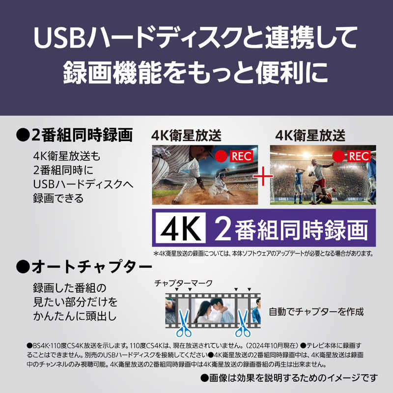 パナソニック　Panasonic パナソニック　Panasonic 有機ELテレビ VIERA(ビエラ) ［77V型 /Bluetooth対応 /4Kチューナー内蔵 /YouTube対応］ TV-77Z93A TV-77Z93A