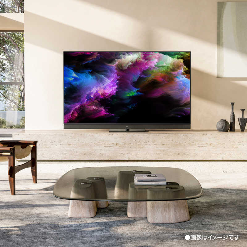 パナソニック　Panasonic パナソニック　Panasonic 有機ELテレビ VIERA(ビエラ) ［77V型 /Bluetooth対応 /4Kチューナー内蔵 /YouTube対応］ TV-77Z93A TV-77Z93A