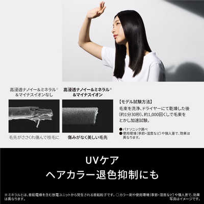 パナソニック Panasonic ヘアードライヤー nanocare(ナノケア