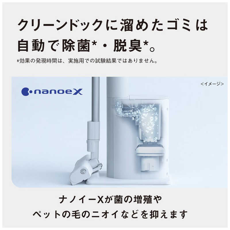 パナソニック　Panasonic パナソニック　Panasonic セパレート型コードレススティック掃除機 ［コードレス］ ホワイト MC-NX700K MC-NX700K