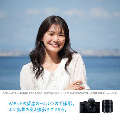 パナソニック Panasonic ミラーレス一眼カメラ LUMIX DC-G100DK