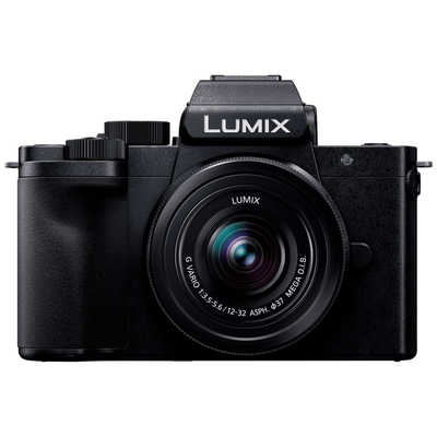 パナソニック Panasonic ミラーレス一眼カメラ LUMIX DC-G100DV 標準