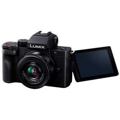【美品】Panasonic LUMIX DC-G100V パナソニック Panasonic ミラーレス一眼カメラ LUMIX DC-G100DV 標準
