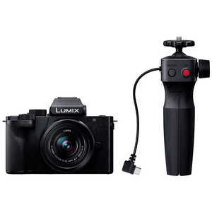 パナソニック Panasonic ミラーレス一眼カメラ LUMIX DC-G100DV 標準ズームレンズ+ トライポッドグリップキット パナソニック Panasonic ミラーレス一眼カメラ LUMIX DC-G100DV 標準ズームレンズ+ トライポッドグリップキット