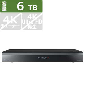 パナソニック Panasonic ブルーレイディスクレコーダー DIGA (ディーガ) ［6TB /全自動録画対応 ］ DMR-2X603