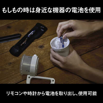 パナソニック Panasonic 懐中電灯(電池がどれでもライト) ［LED