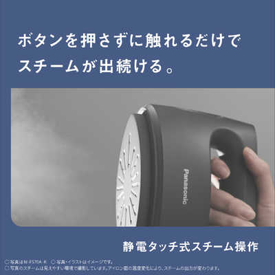 パナソニック Panasonic 衣類スチーマー [ハンガーショット機能付き