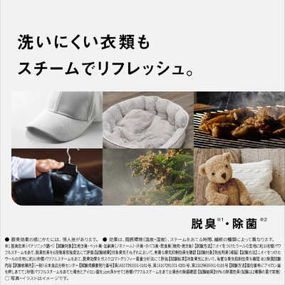 パナソニック Panasonic 衣類スチーマー [ハンガーショット機能付き