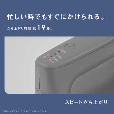 パナソニック Panasonic 【アウトレット】衣類スチーマー NI