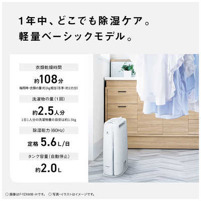 パナソニック Panasonic 衣類乾燥除湿機 デシカント(ゼオライト
