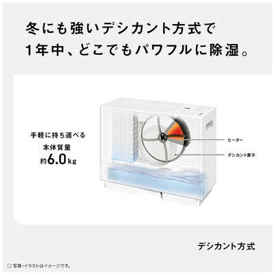 パナソニック Panasonic 【アウトレット】衣類乾燥除湿機 デシカント