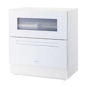 パナソニック　Panasonic 食器洗い乾燥機 ［5人用］ ホワイト NP-TZ500-W