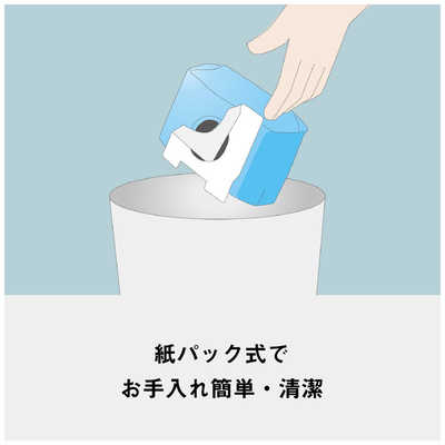 パナソニック Panasonic 【アウトレット】キャニスター掃除機 紙パック