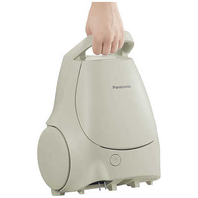 Panasonic MC-PJ20G-N キャニスター掃除機 パナソニック 紙パック式掃除機 小型軽量パワーノズル 親子