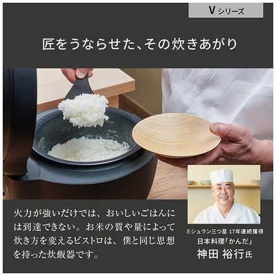 パナソニック Panasonic 炊飯器 1升 Bistro ビストロ 可変圧力IHジャー