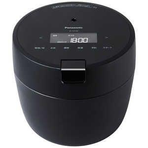 パナソニック Panasonic 炊飯器 5合 圧力IHジャー ブラック SR-CR10B-K パナソニック Panasonic 炊飯器 5合 圧力IHジャー ブラック SR-CR10B-K