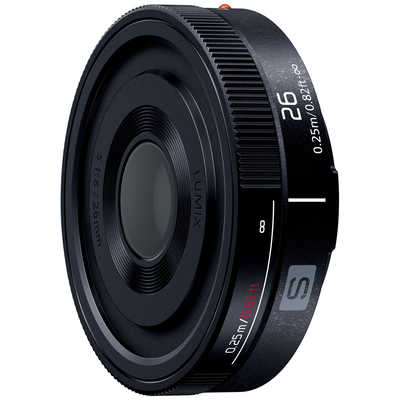 パナソニック LUMIX S 26mm F8 レンズレビューVol.1 外観・操作
