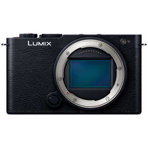 パナソニック Panasonic ミラーレス一眼カメラ LUMIX S9 ボディ DC-S9-K ジェットブラック パナソニック Panasonic ミラーレス一眼カメラ LUMIX S9 ボディ DC-S9-K ジェットブラック