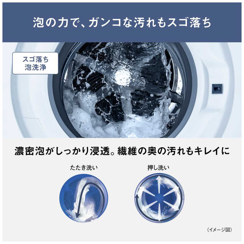 パナソニック　Panasonic パナソニック　Panasonic ドラム式洗濯乾燥機 SDシリーズ Iot機能スマホで洗濯 洗濯10.0kg 乾燥5.0kg ヒーター乾燥(排気タイプ) (左開き) マットホワイト NA-SD10UAL-W NA-SD10UAL-W