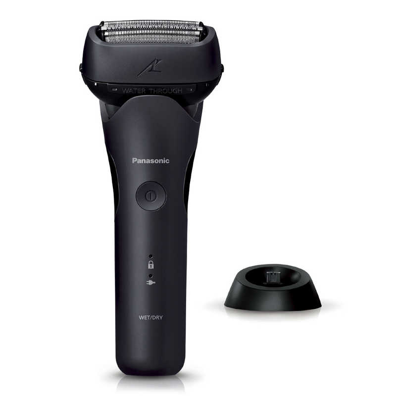 パナソニック　Panasonic パナソニック　Panasonic 電気シェーバー ラムダッシュ3 ［3枚刃 /AC100V-240V］ 黒 ES-L340W-K ES-L340W-K