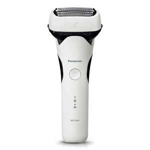 パナソニック　Panasonic 電気シェーバー ラムダッシュ3 ［3枚刃 /AC100V-240V］ 白 ES-L320W-W