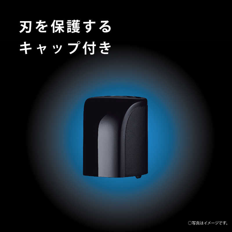 パナソニック　Panasonic パナソニック　Panasonic エチケットカッター 黒 ER-GN71-K ER-GN71-K