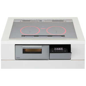 パナソニック Panasonic ビルトインIHクッキングヒーター ［3口IH /200V］ シルバー KZ-CA17VS