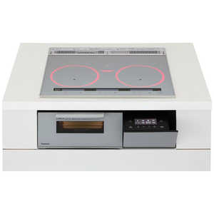 パナソニック Panasonic ビルトインIHクッキングヒーター ［3口IH /200V］ シルバー KZ-CA16TS