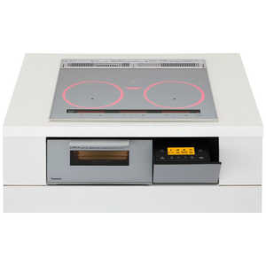 パナソニック Panasonic ビルトインIHクッキングヒーター ［3口IH /200V］ シルバー KZ-RA16TS