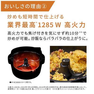 パナソニック Panasonic 自動調理鍋 オートクッカー ビストロ