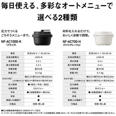 楽天市場】【公式店】パナソニック ビストロ オートクッカー