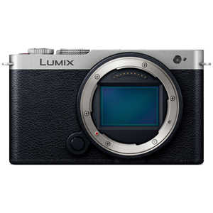 パナソニック Panasonic ミラーレス一眼カメラ LUMIX S9 ボディ DC-S9-S ダークシルバー パナソニック Panasonic ミラーレス一眼カメラ LUMIX S9 ボディ DC-S9-S ダークシルバー