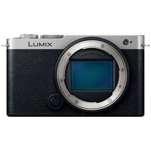 パナソニック　Panasonic ミラーレス一眼カメラ［ボディ単体］ LUMIX ダークシルバー DCS9S