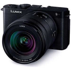 パナソニック　Panasonic ミラーレス一眼カメラ［ズームレンズ］ LUMIX  ジェットブラック DCS9KK