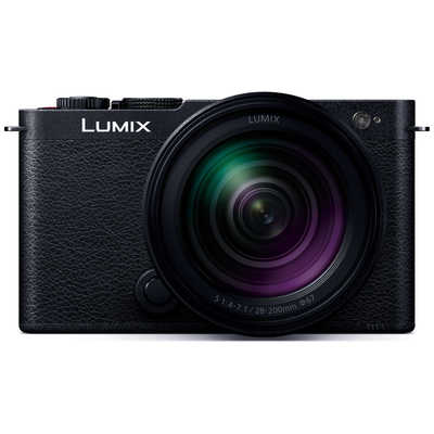パナソニック Panasonic ミラーレス一眼カメラ LUMIX S9 高倍率ズーム 