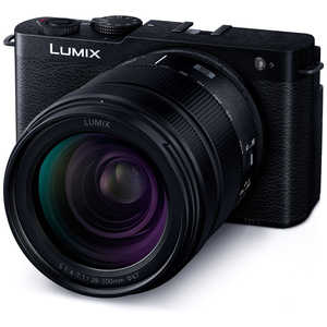 パナソニック　Panasonic ミラーレス一眼カメラ［高倍率ズームレンズ］ LUMIX  ジェットブラック DCS9HK