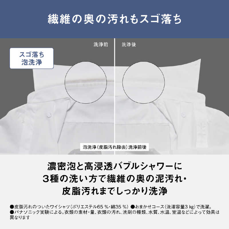 パナソニック　Panasonic パナソニック　Panasonic ドラム式洗濯乾燥機 LXシリーズ 洗濯11.0kg 乾燥6.0kg ヒートポンプ乾燥 (左開き) マットホワイト NA-LX113DL-W NA-LX113DL-W