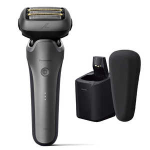 パナソニック　Panasonic 電気シェーバー ラムダッシュPRO5 ［5枚刃 /AC100V-240V］ シルバー ES-L580U-S